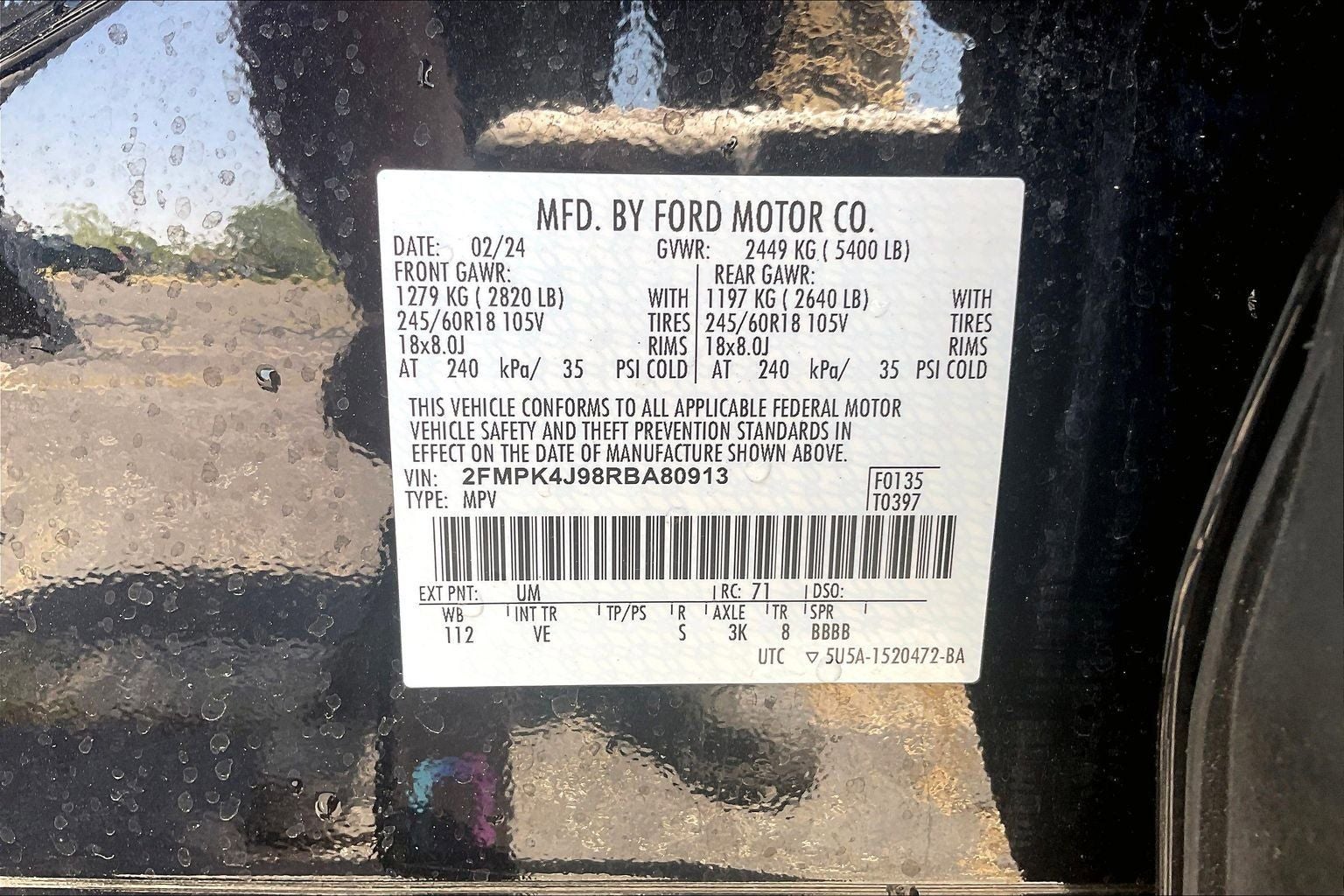 2024 Ford Edge SEL