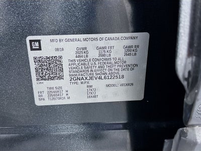 2020 Chevrolet Equinox LT