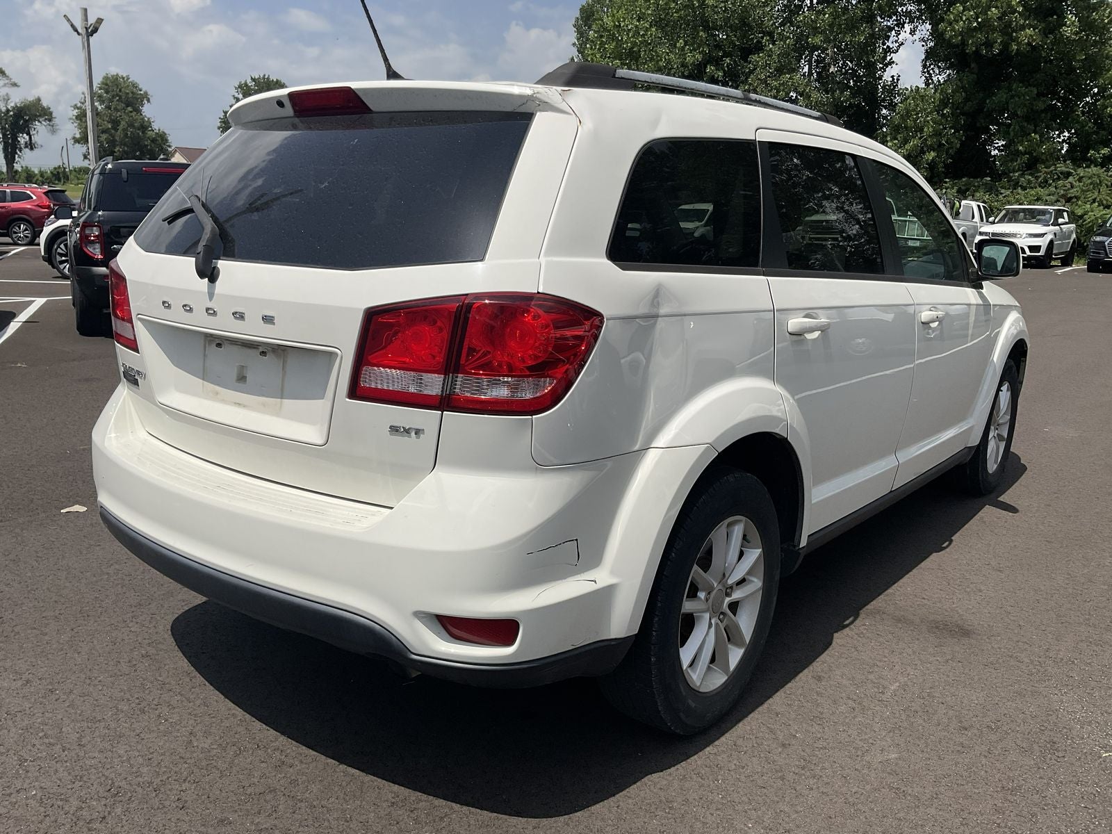 2017 Dodge Journey SXT