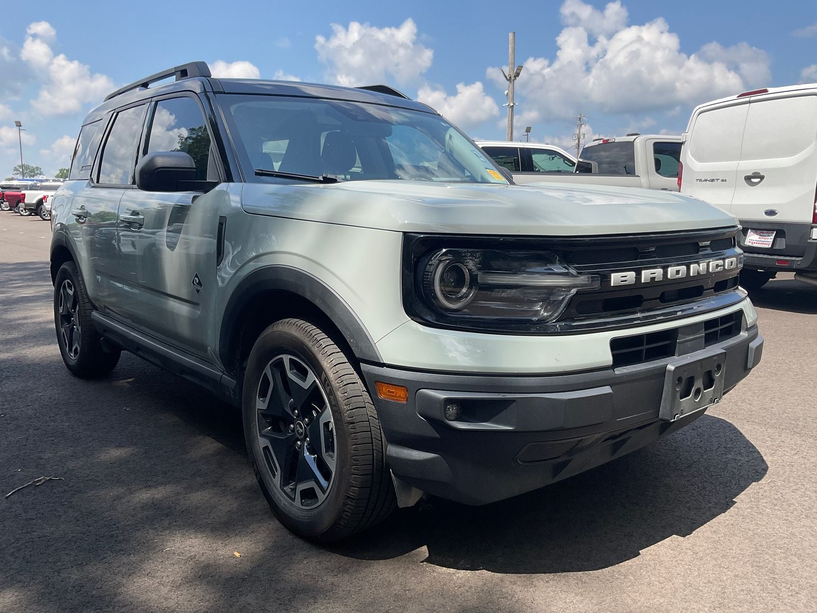2022 Ford Bronco Sport Outer Banks