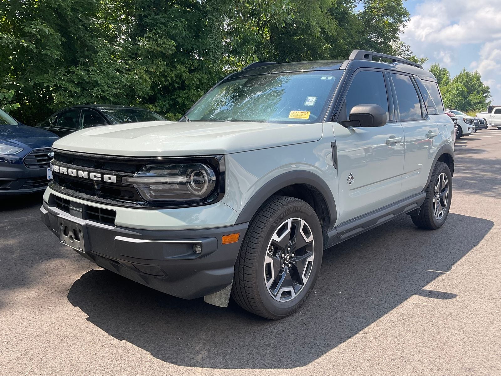 2022 Ford Bronco Sport Outer Banks