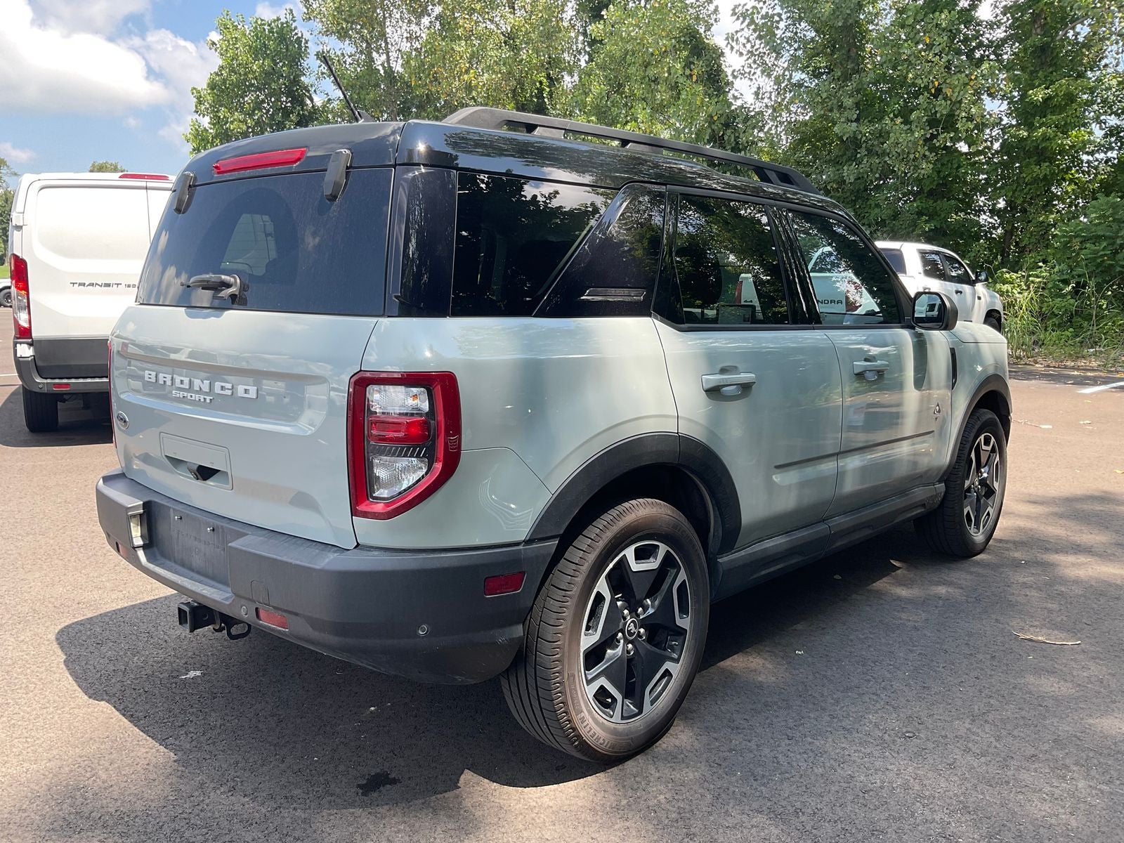 2022 Ford Bronco Sport Outer Banks