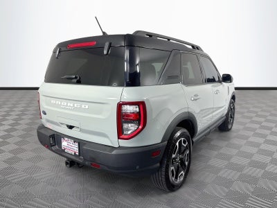 2022 Ford Bronco Sport Outer Banks