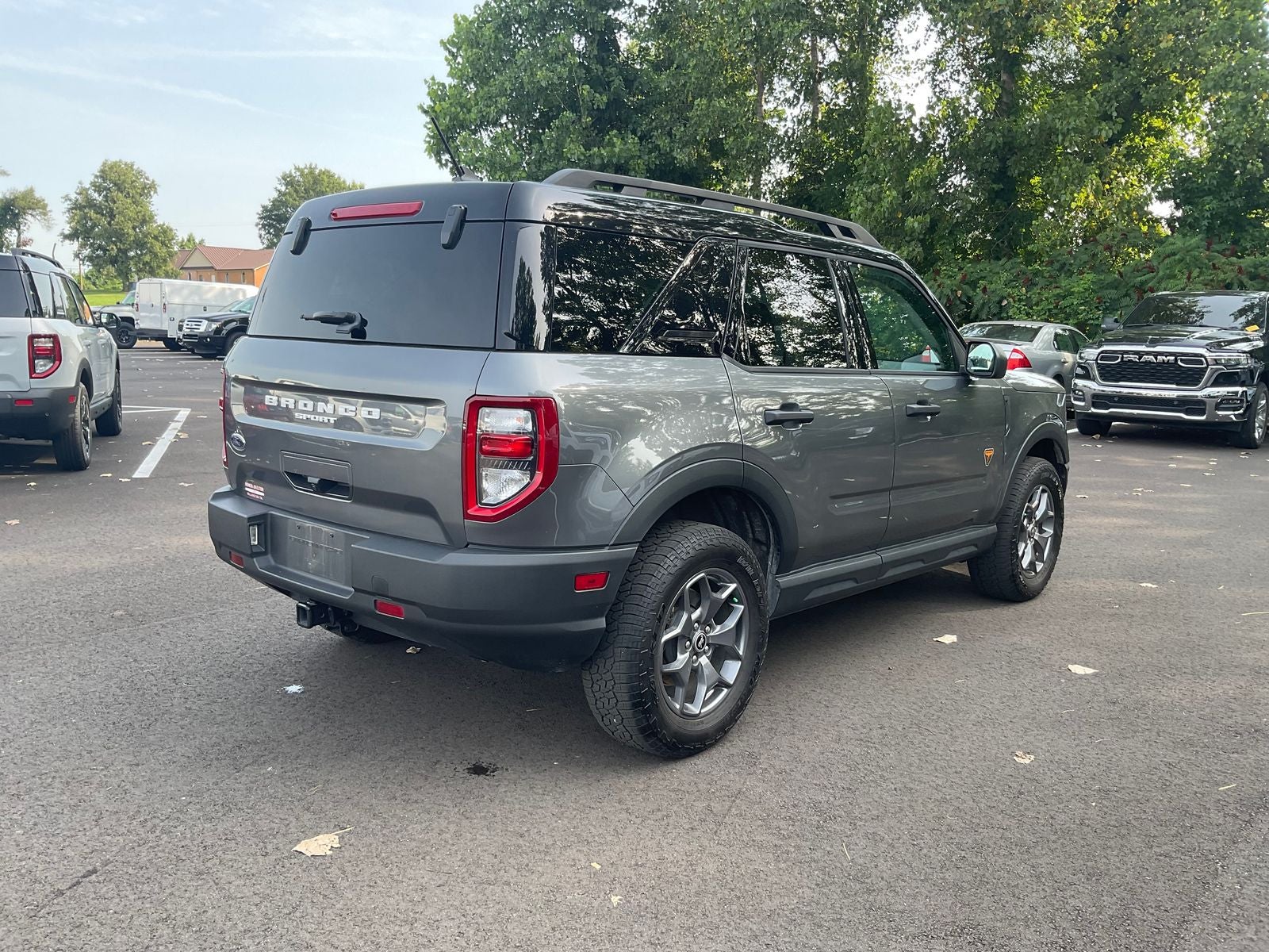 2024 Ford Bronco Sport Badlands
