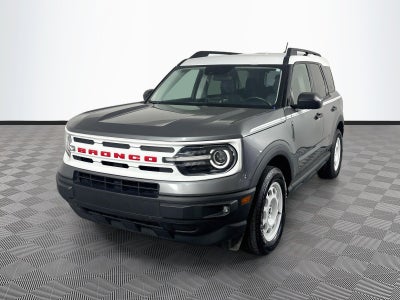 2023 Ford Bronco Sport Heritage