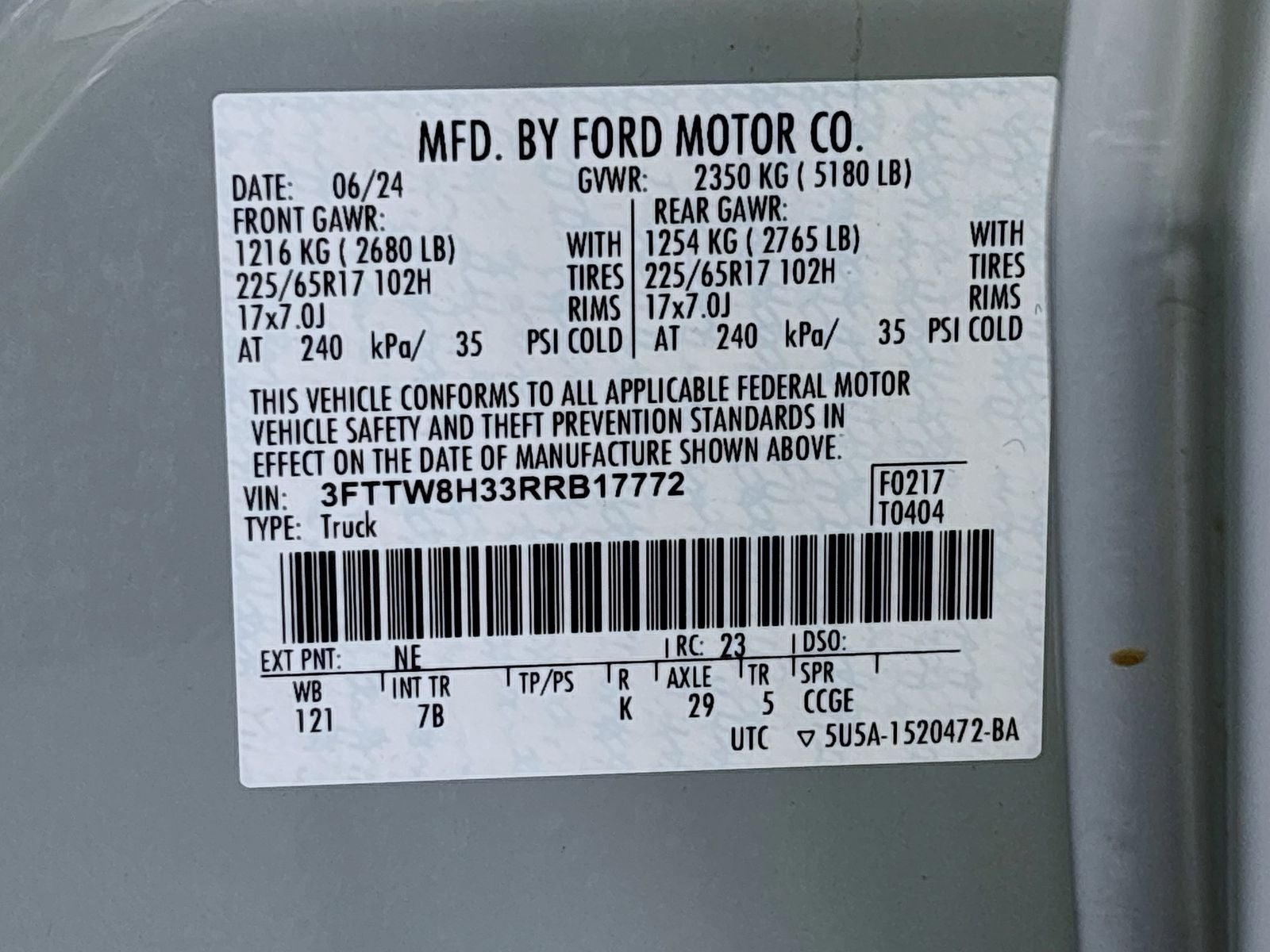 2024 Ford Maverick XLT