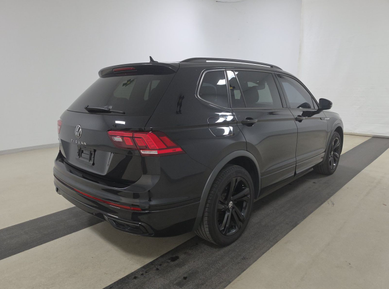 2023 Volkswagen Tiguan 2.0T SE R-Line Black