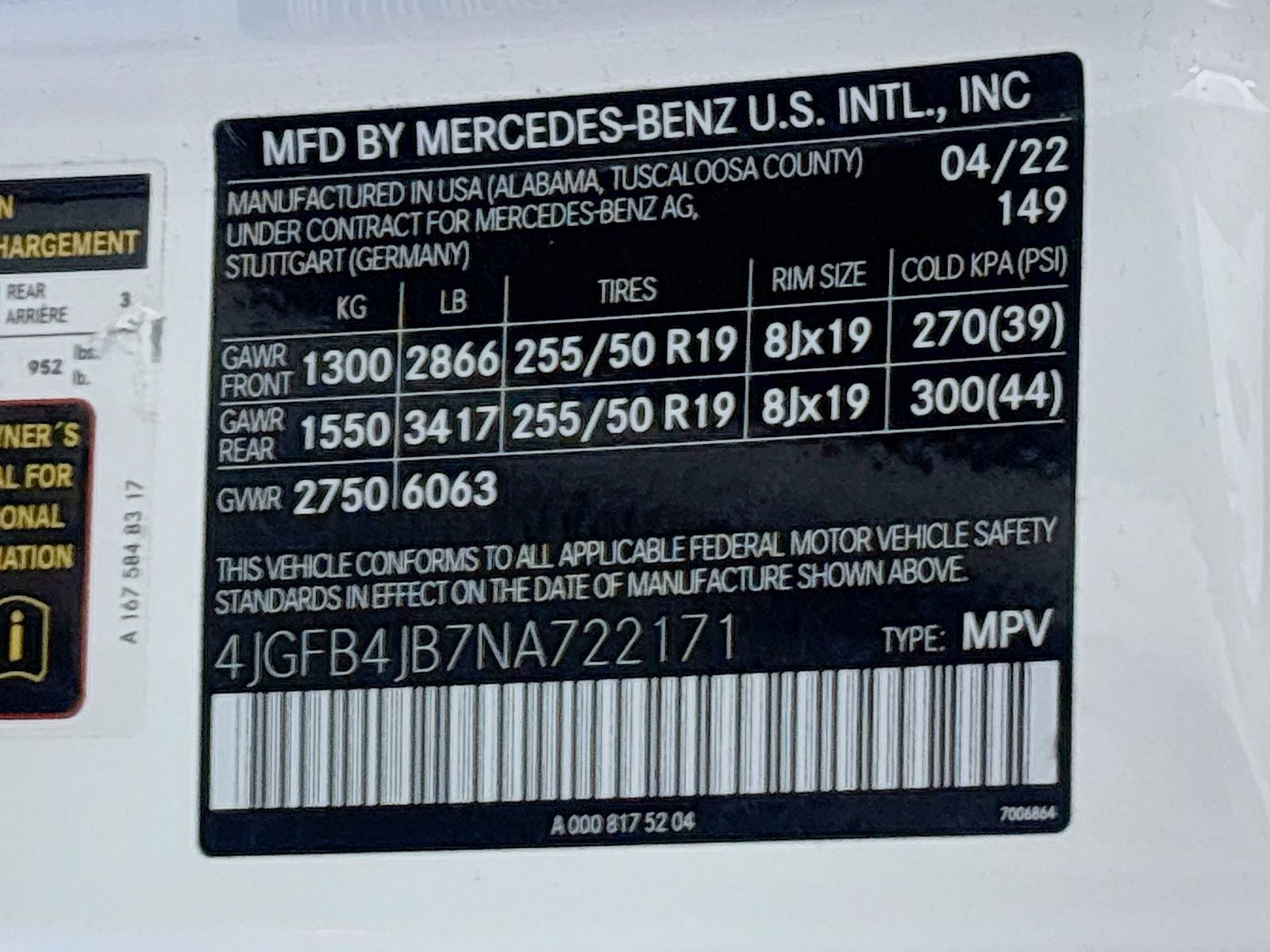 2022 Mercedes-Benz GLE GLE 350