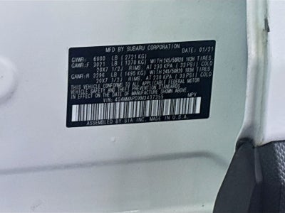 2021 Subaru Ascent Limited