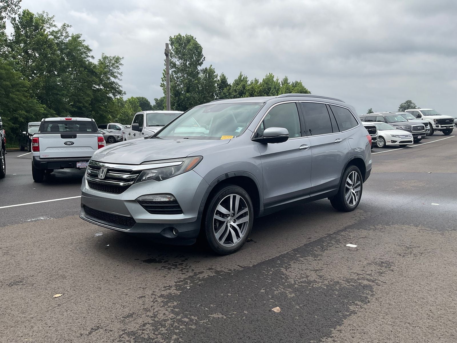 2018 Honda Pilot Elite