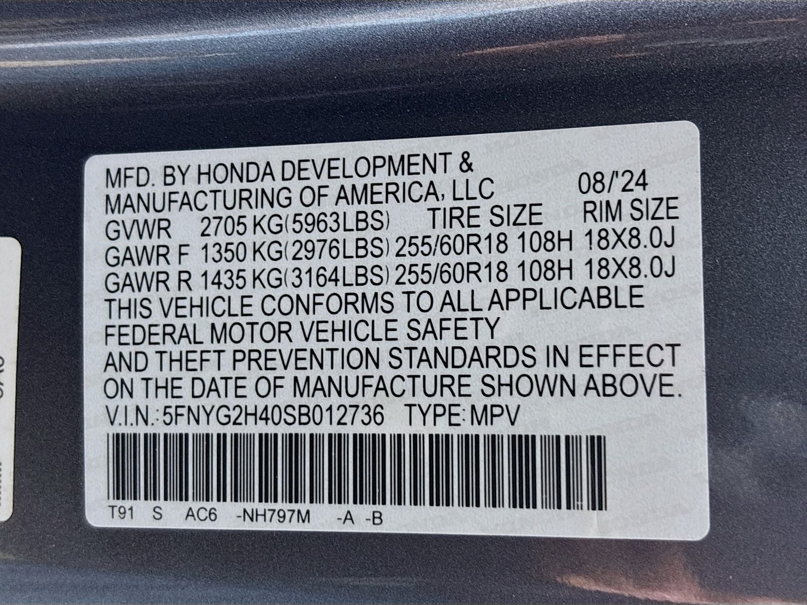 2025 Honda Pilot EX-L