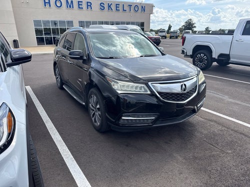 2014 Acura MDX 3.5L Technology Package