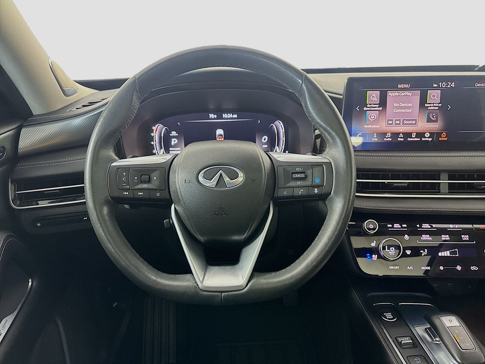 2023 INFINITI QX60 LUXE