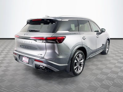 2023 INFINITI QX60 LUXE