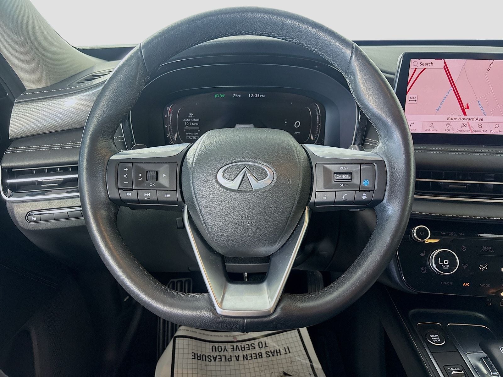 2023 INFINITI QX60 LUXE