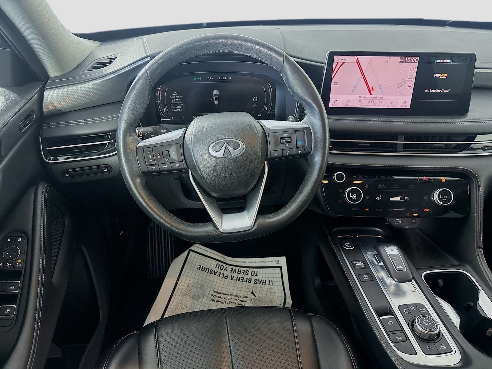 2023 INFINITI QX60 LUXE