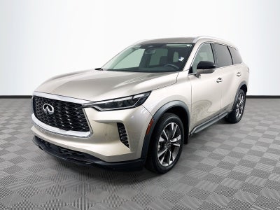 2023 INFINITI QX60 LUXE