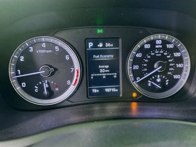 2019 Hyundai SONATA SEL