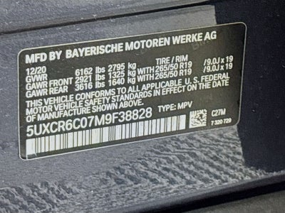 2021 BMW X5 xDrive40i