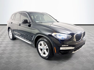 2019 BMW X3 sDrive30i