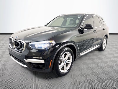 2019 BMW X3 sDrive30i
