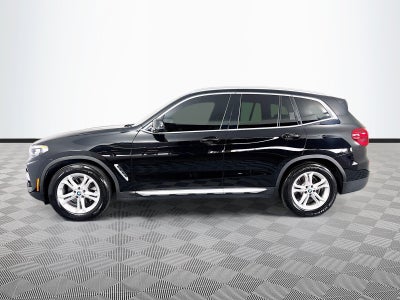 2019 BMW X3 sDrive30i