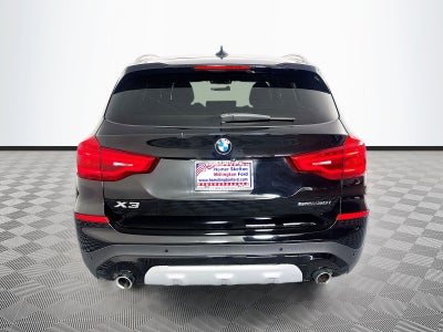 2019 BMW X3 sDrive30i