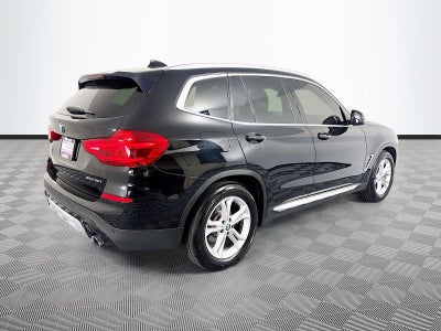 2019 BMW X3 sDrive30i