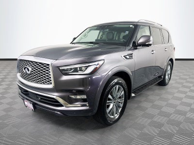 2024 INFINITI QX80 LUXE