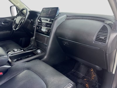 2024 INFINITI QX80 LUXE