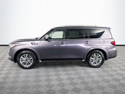 2024 INFINITI QX80 LUXE
