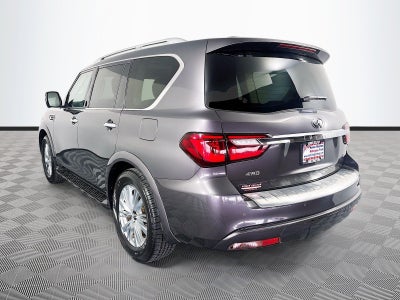 2024 INFINITI QX80 LUXE