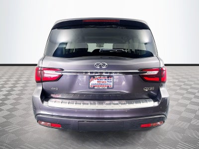 2024 INFINITI QX80 LUXE