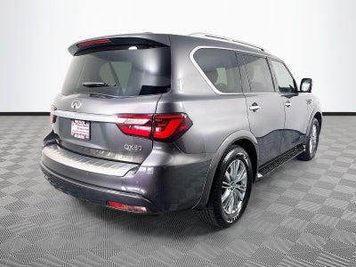 2024 INFINITI QX80 LUXE