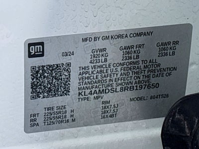2024 Buick Encore GX Sport Touring