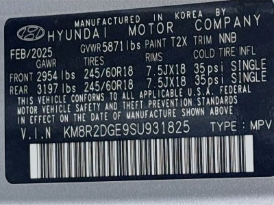 2025 Hyundai PALISADE SEL