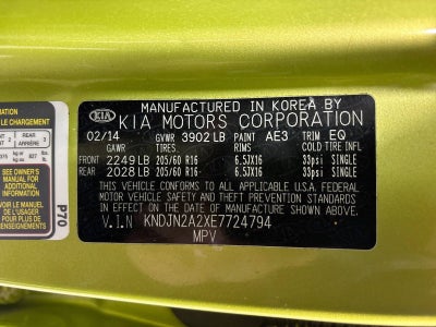 2014 Kia Soul Base