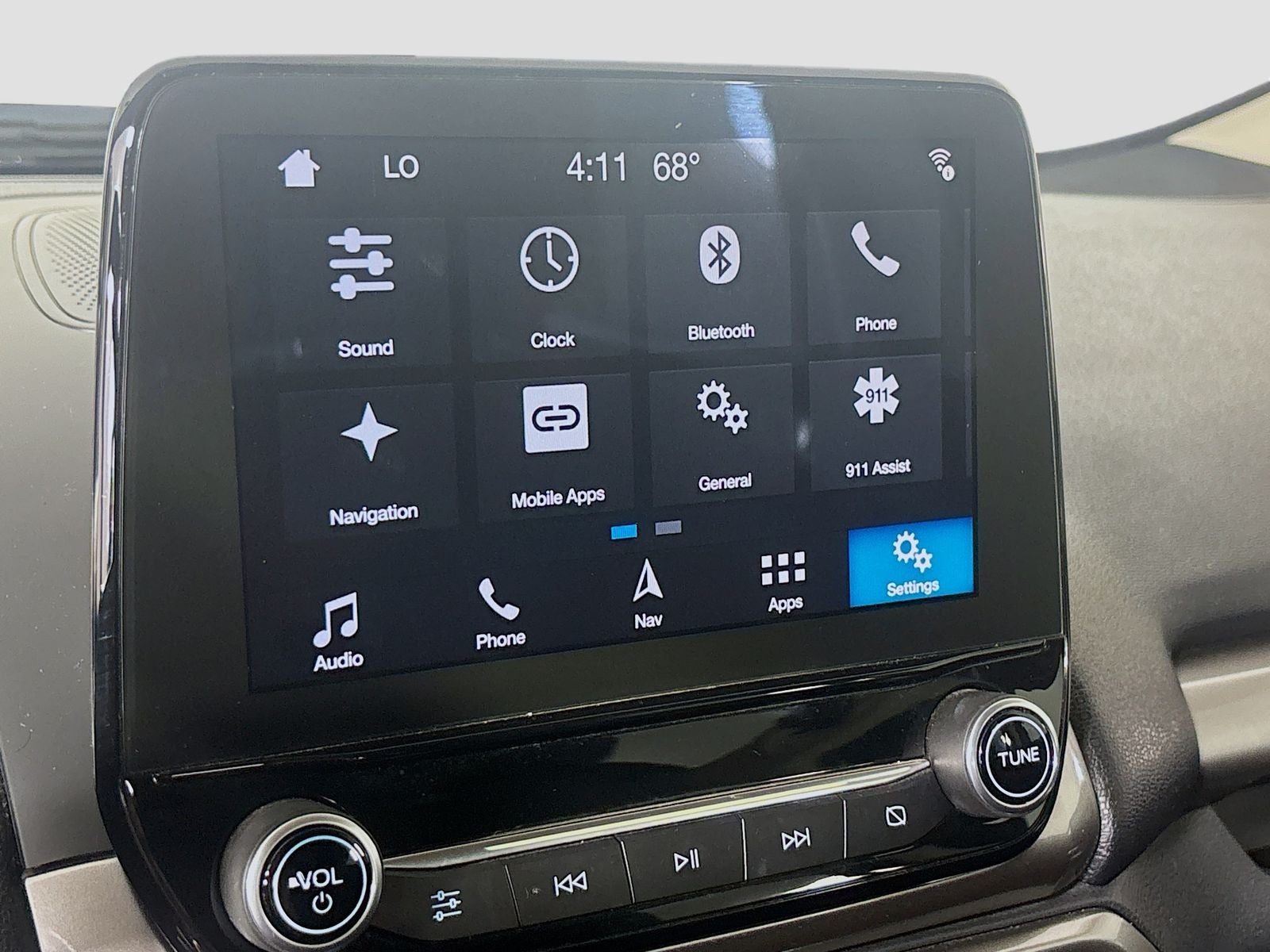2019 Ford EcoSport SE