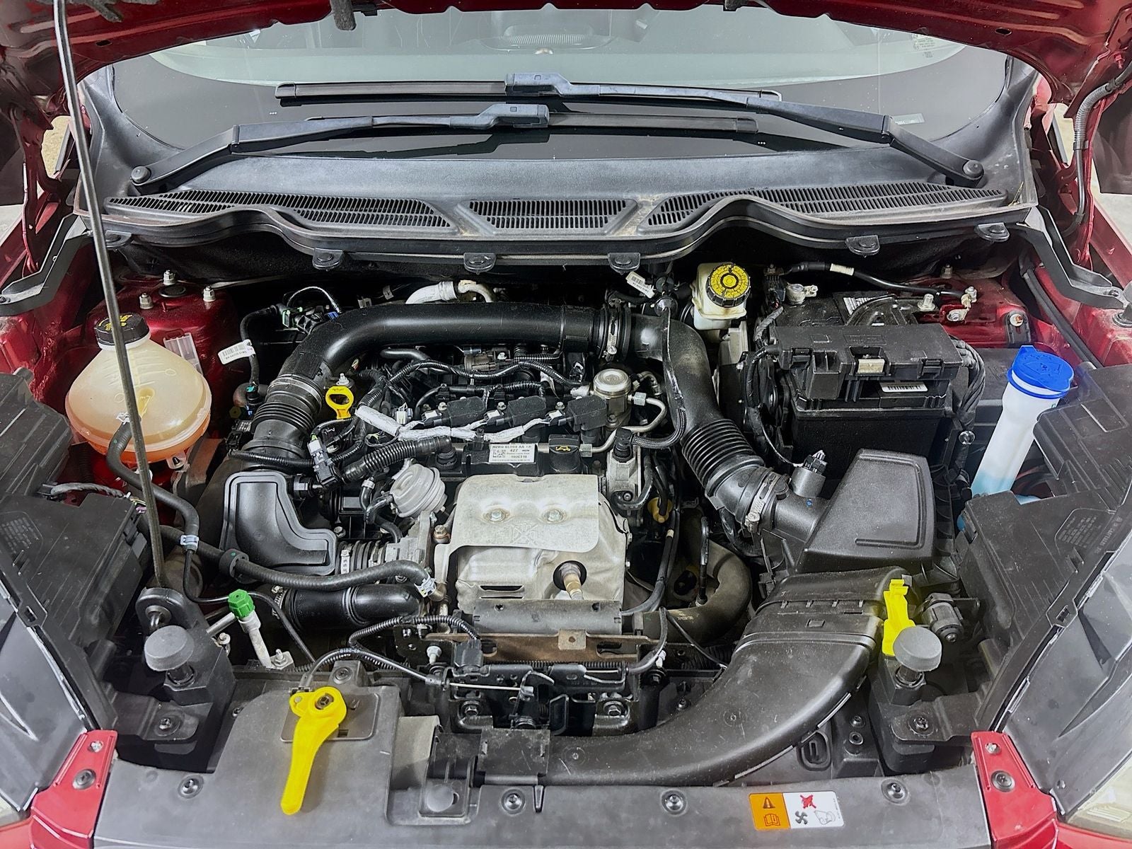 2019 Ford EcoSport SE