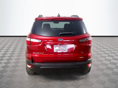 2019 Ford EcoSport SE