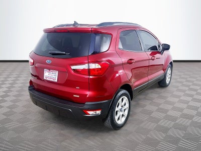 2019 Ford EcoSport SE