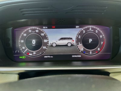 2020 Land Rover Range Rover Sport HSE