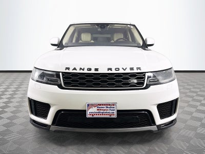 2020 Land Rover Range Rover Sport HSE
