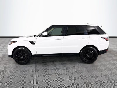 2020 Land Rover Range Rover Sport HSE
