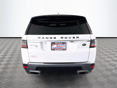 2020 Land Rover Range Rover Sport HSE