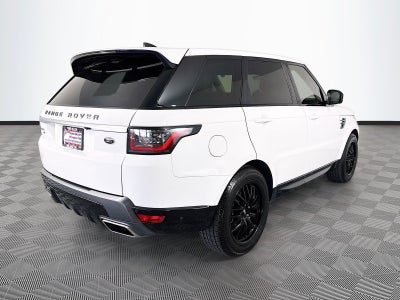 2020 Land Rover Range Rover Sport HSE