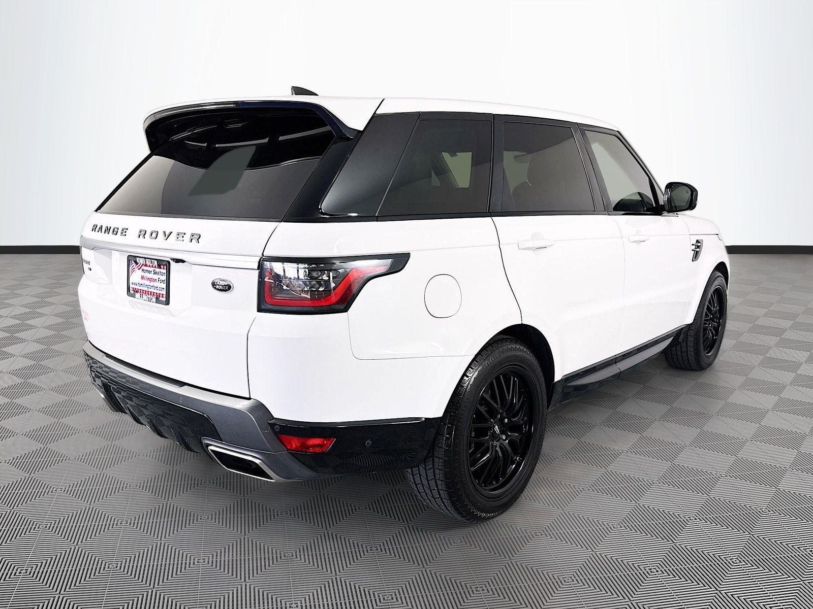 2020 Land Rover Range Rover Sport HSE