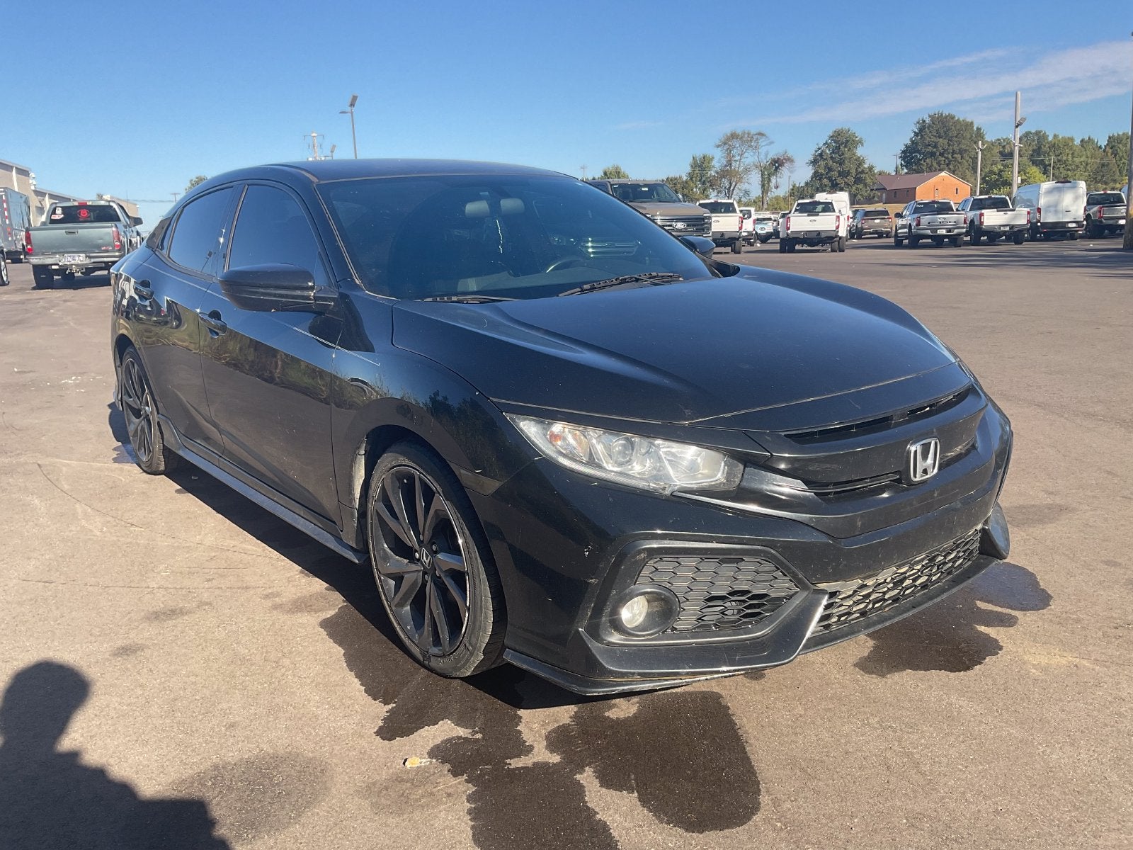 2018 Honda Civic Sport
