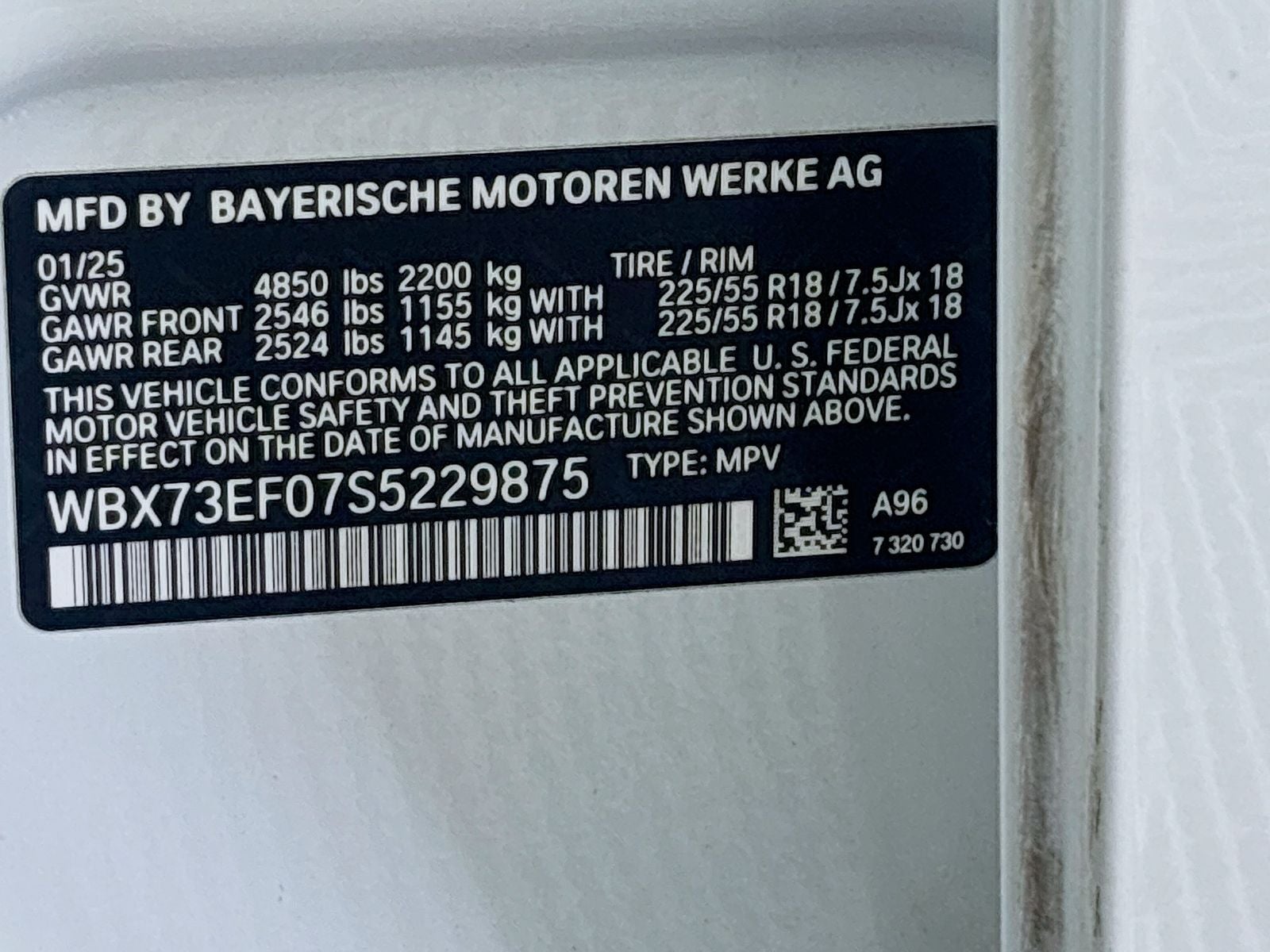 2025 BMW X1 xDrive28i