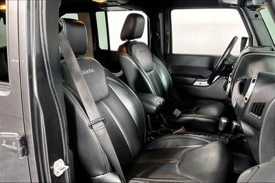 2017 Jeep Wrangler Unlimited Sahara